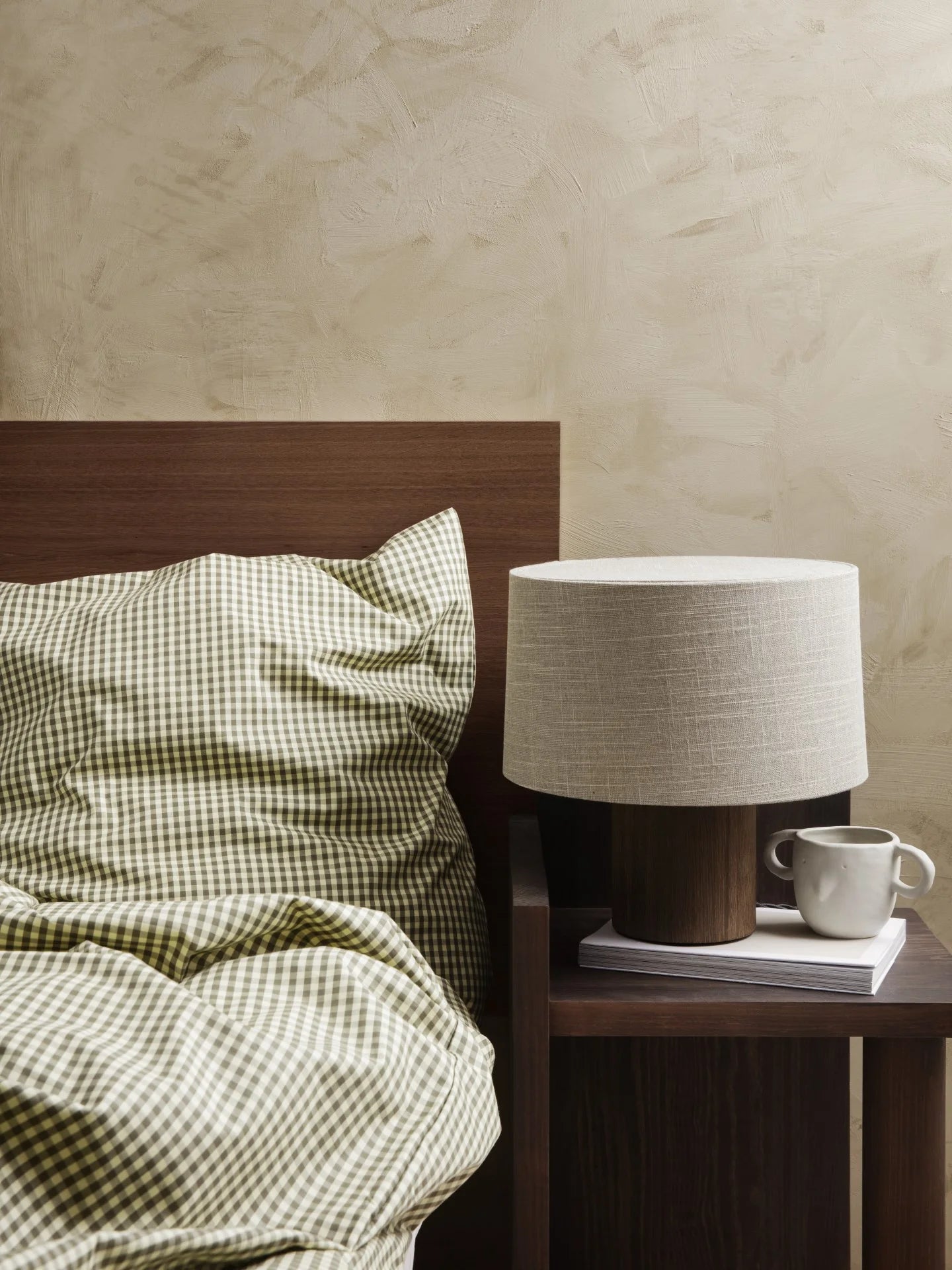 Post Table Lamp - Solid