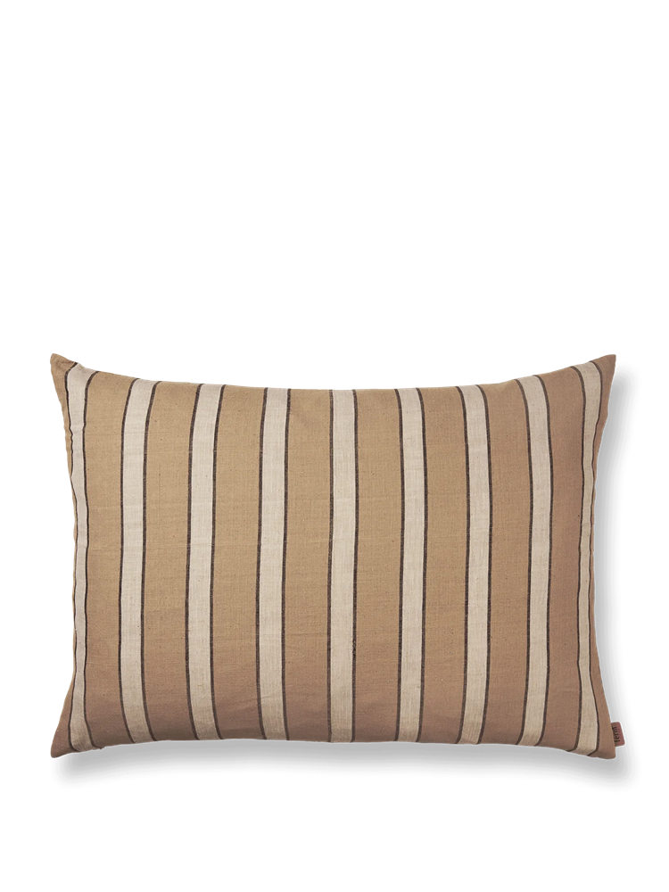 Brown Cotton Cushion - Large