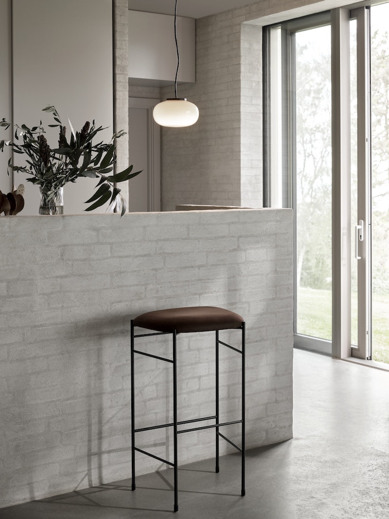 Covent Bar Stool 65 cm - Fabric A