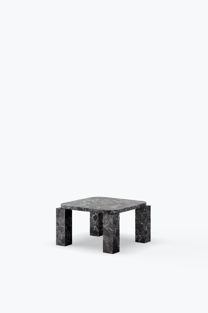 Atlas Coffee Table - Costa Black 60 x 60 cm