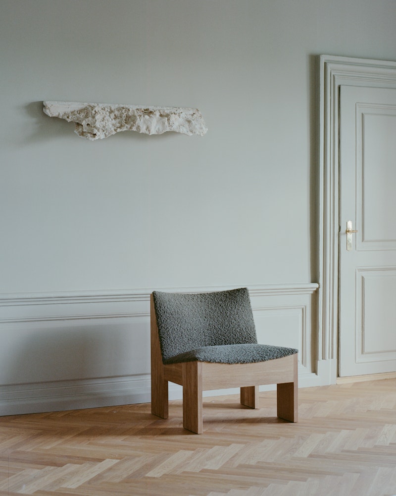 Tenon Lounge Chair - Natural Oak