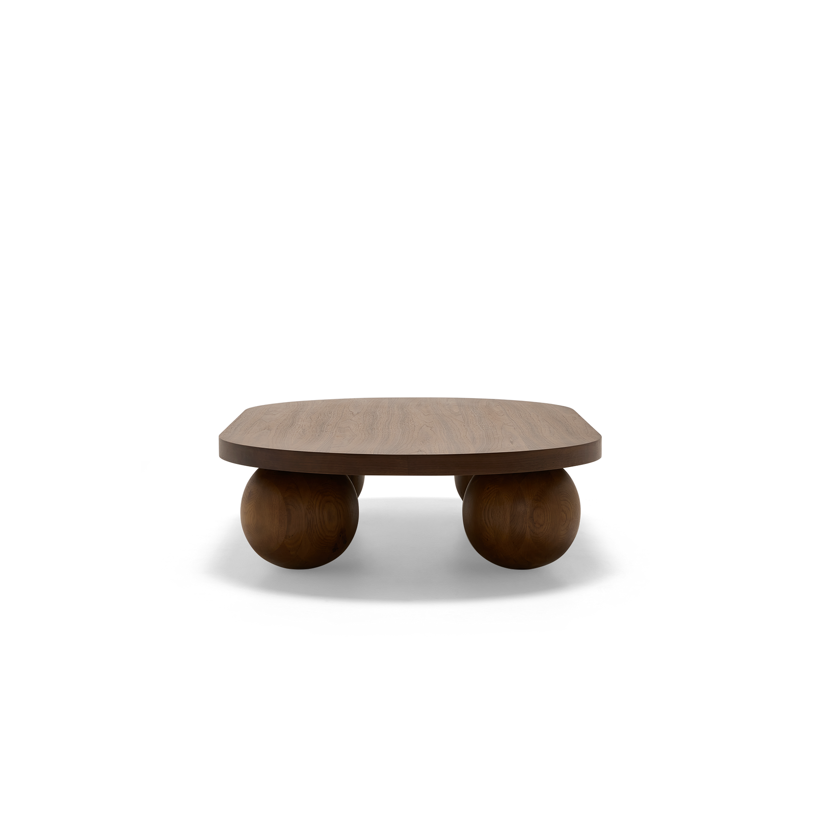 Yoko Capsule Coffee Table - Walnut