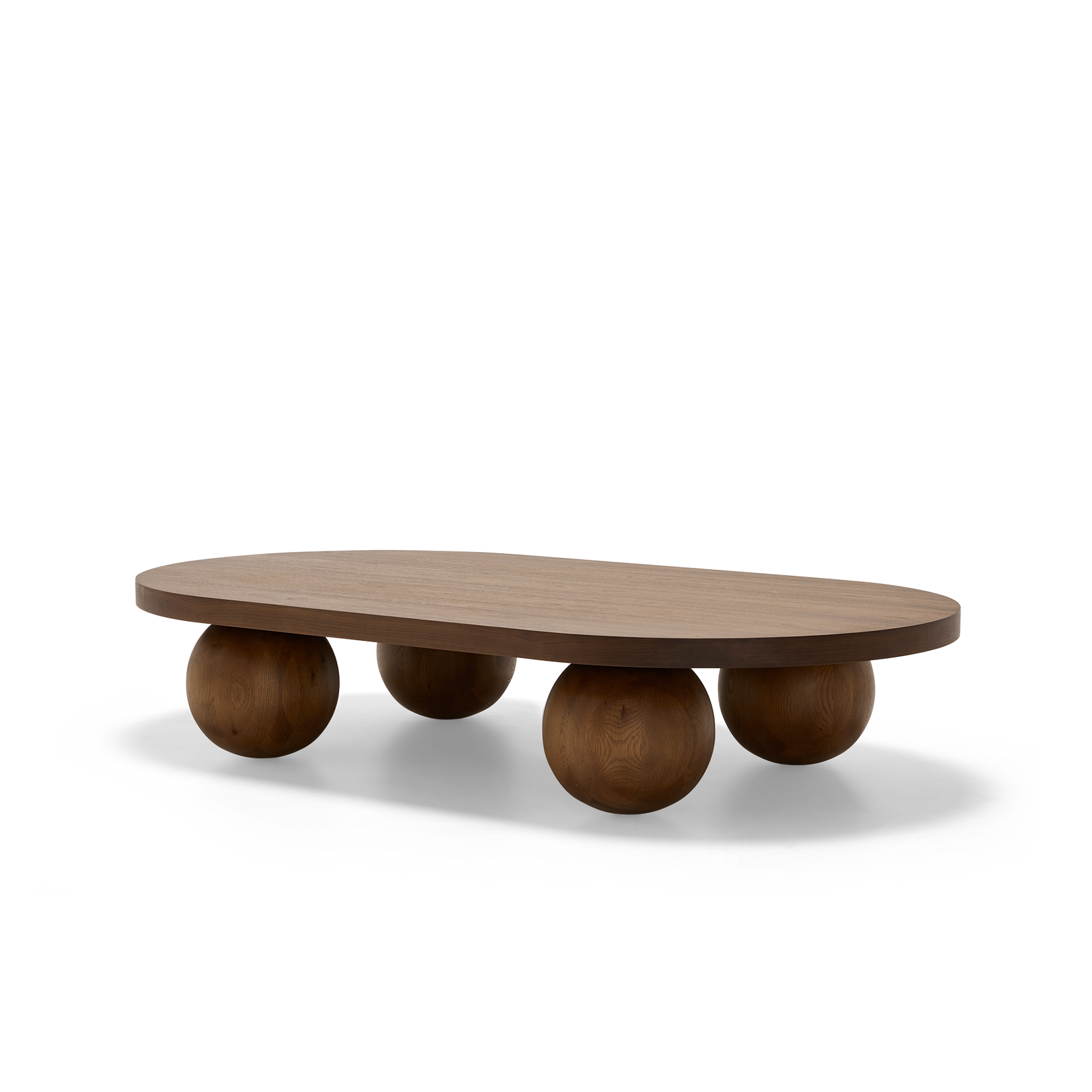 Yoko Capsule Coffee Table - Walnut