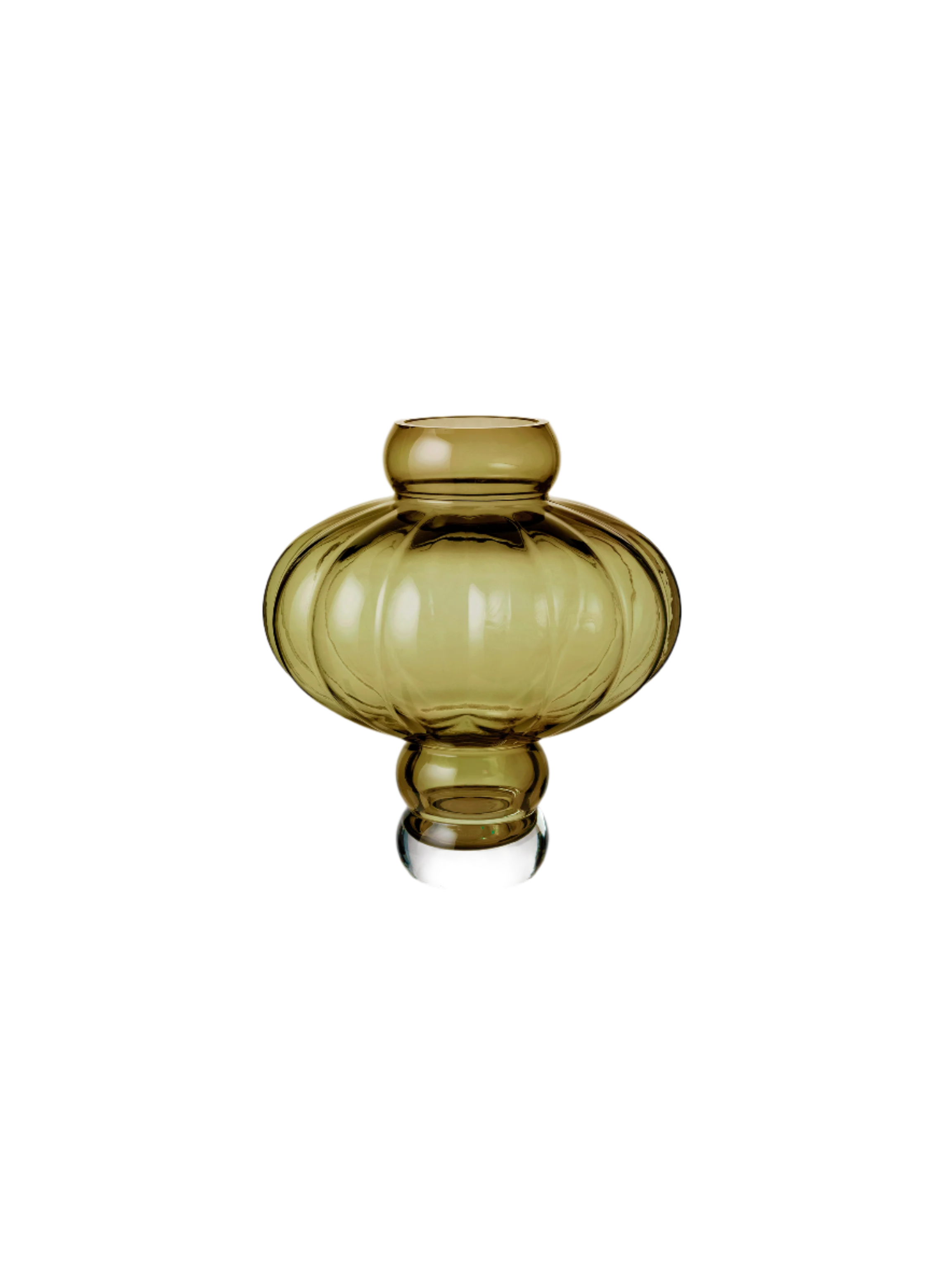 Balloon Vase 02 Olive