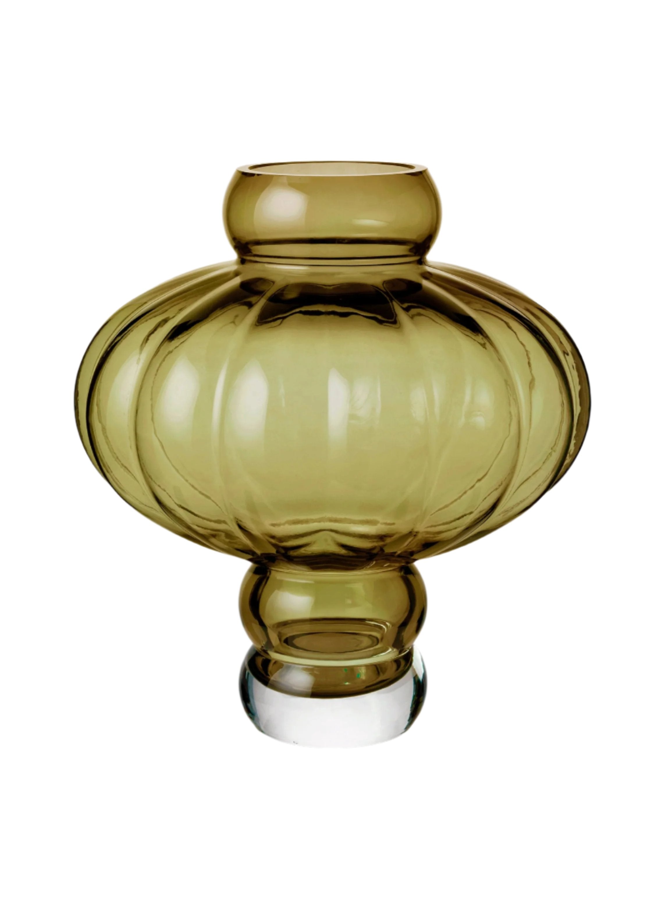 Balloon Vase 03 Olive