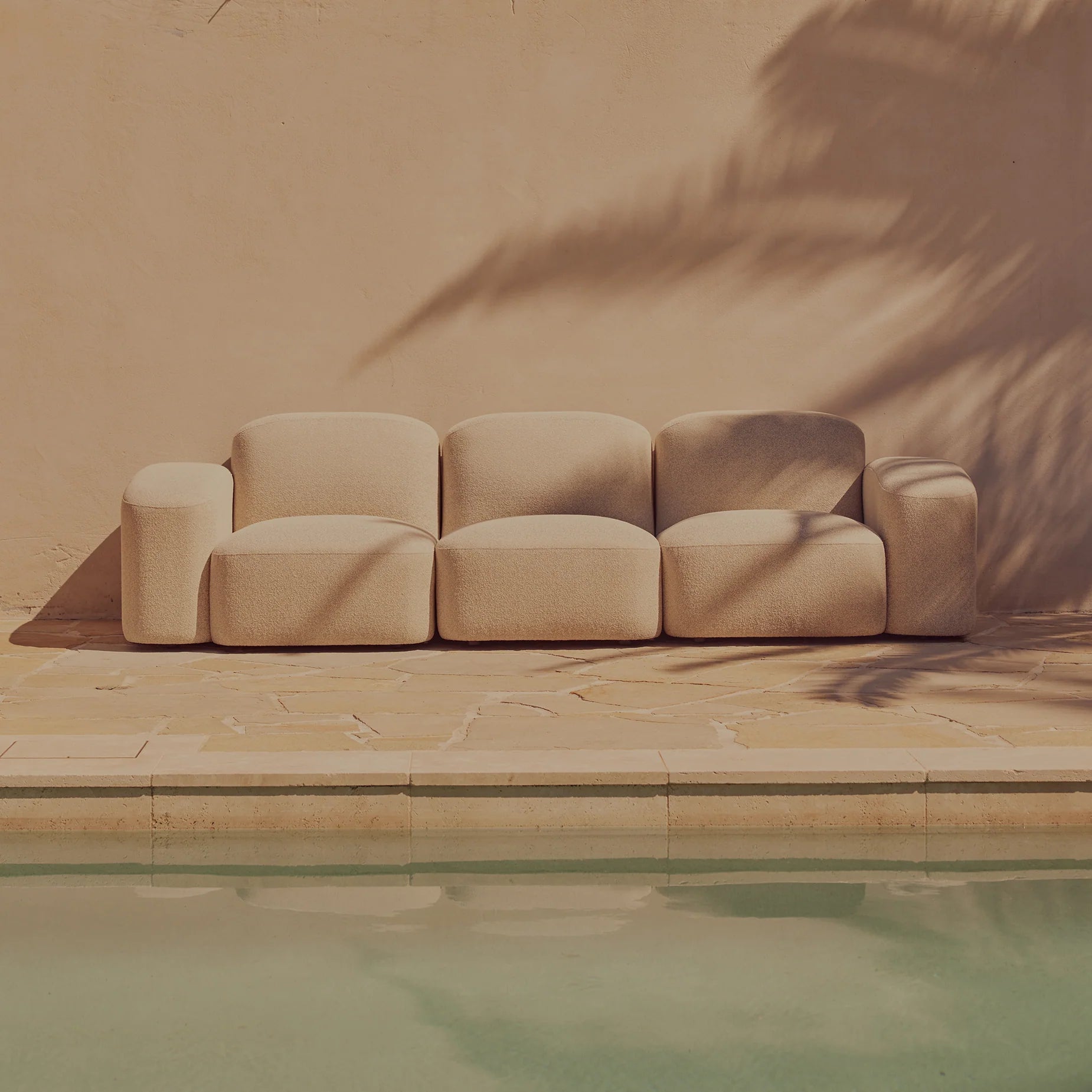 Muse 3 Seat Sofa - Outdoor