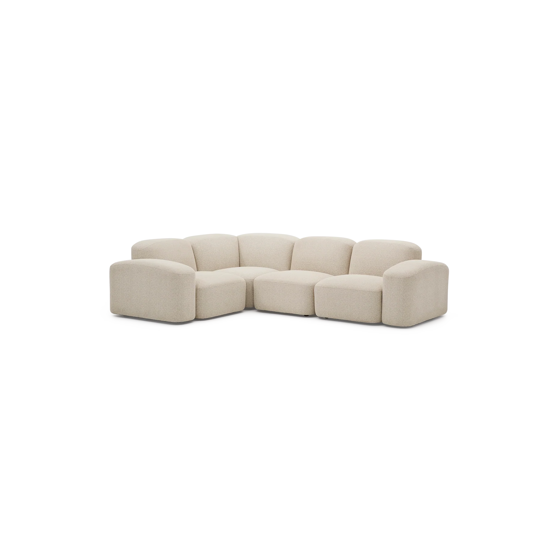 Muse 4 Piece Modular Sofa - Outdoor