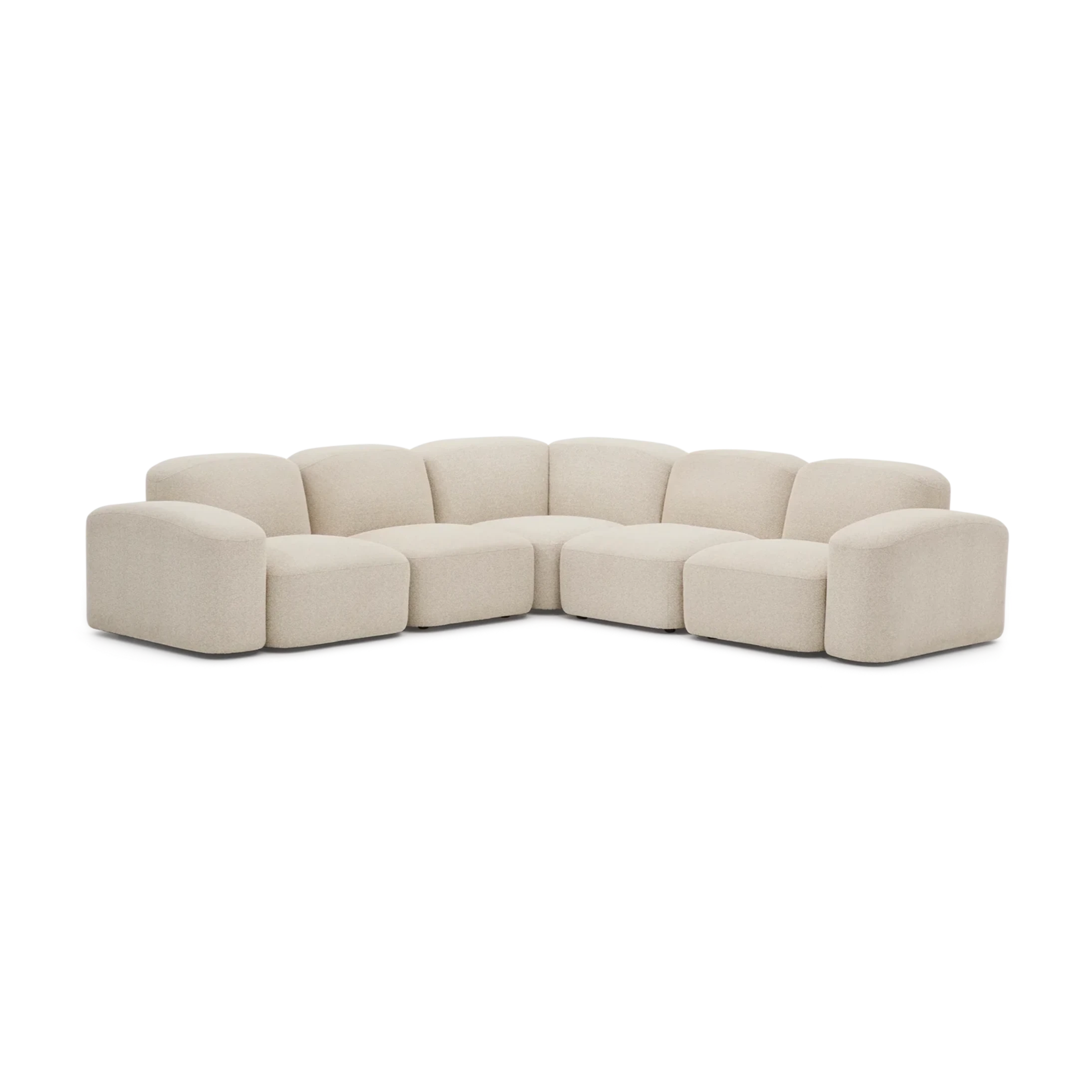 Muse 5 Piece Modular Sofa - Outdoor