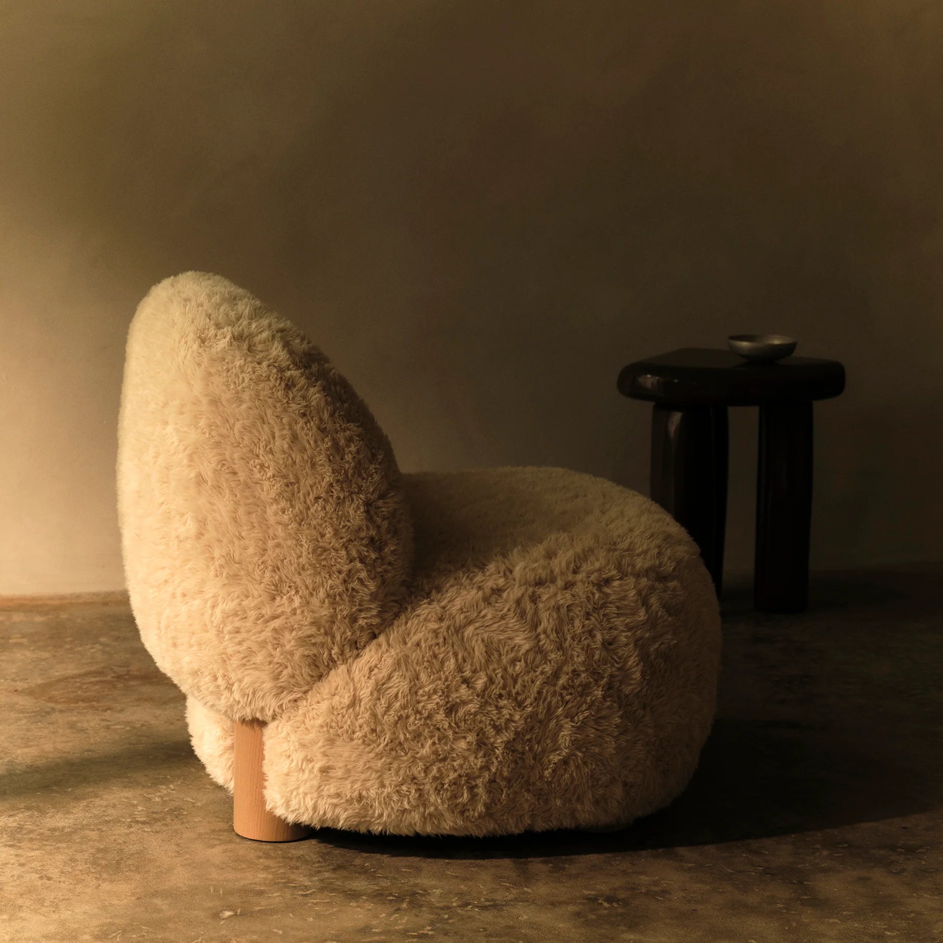 Swell Occasional Chair - Paddington Cashew