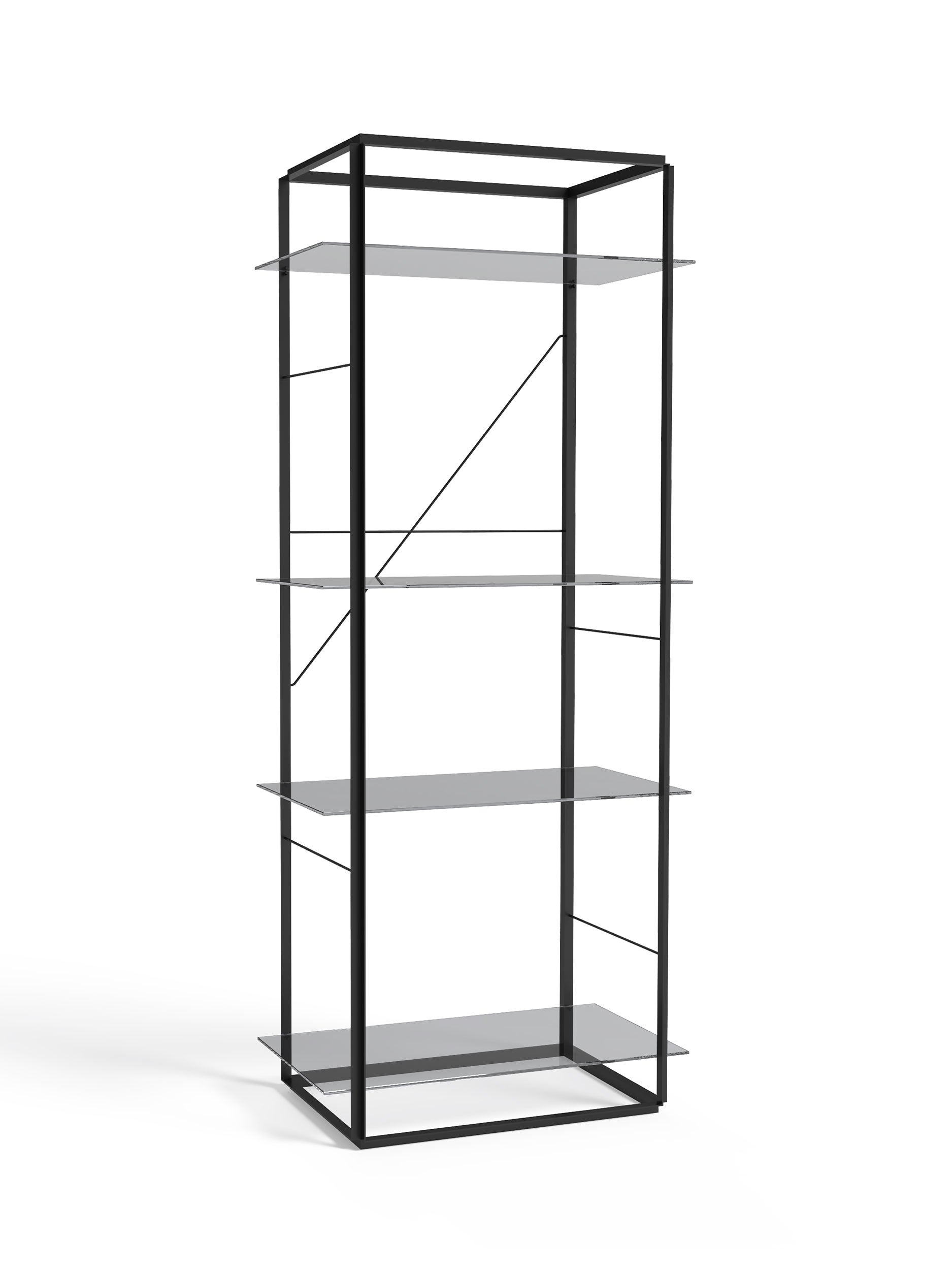 Florence Shelf  Large - Black