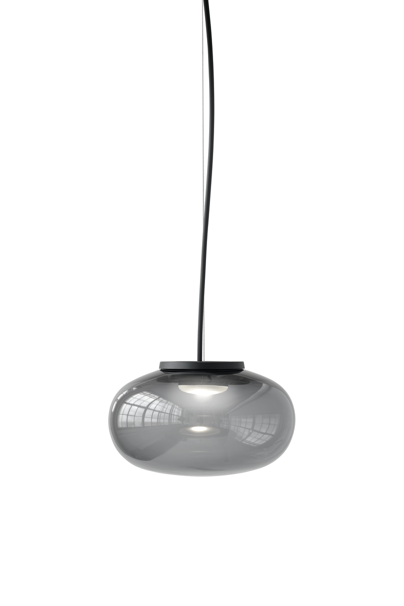 Karl Johan Pendant Lamp Small - Smoked