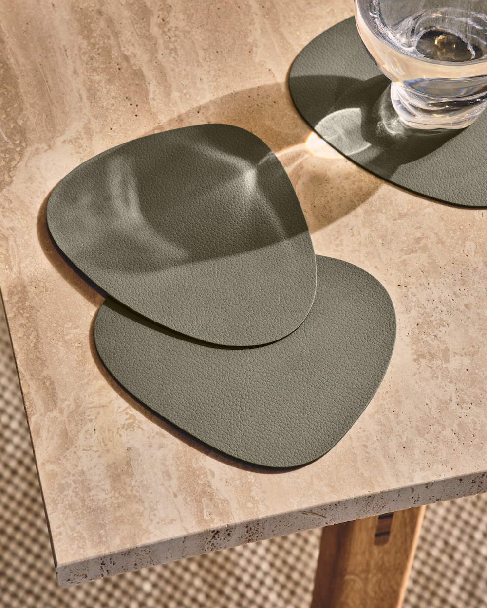 Glass Mat Curve - Nupo