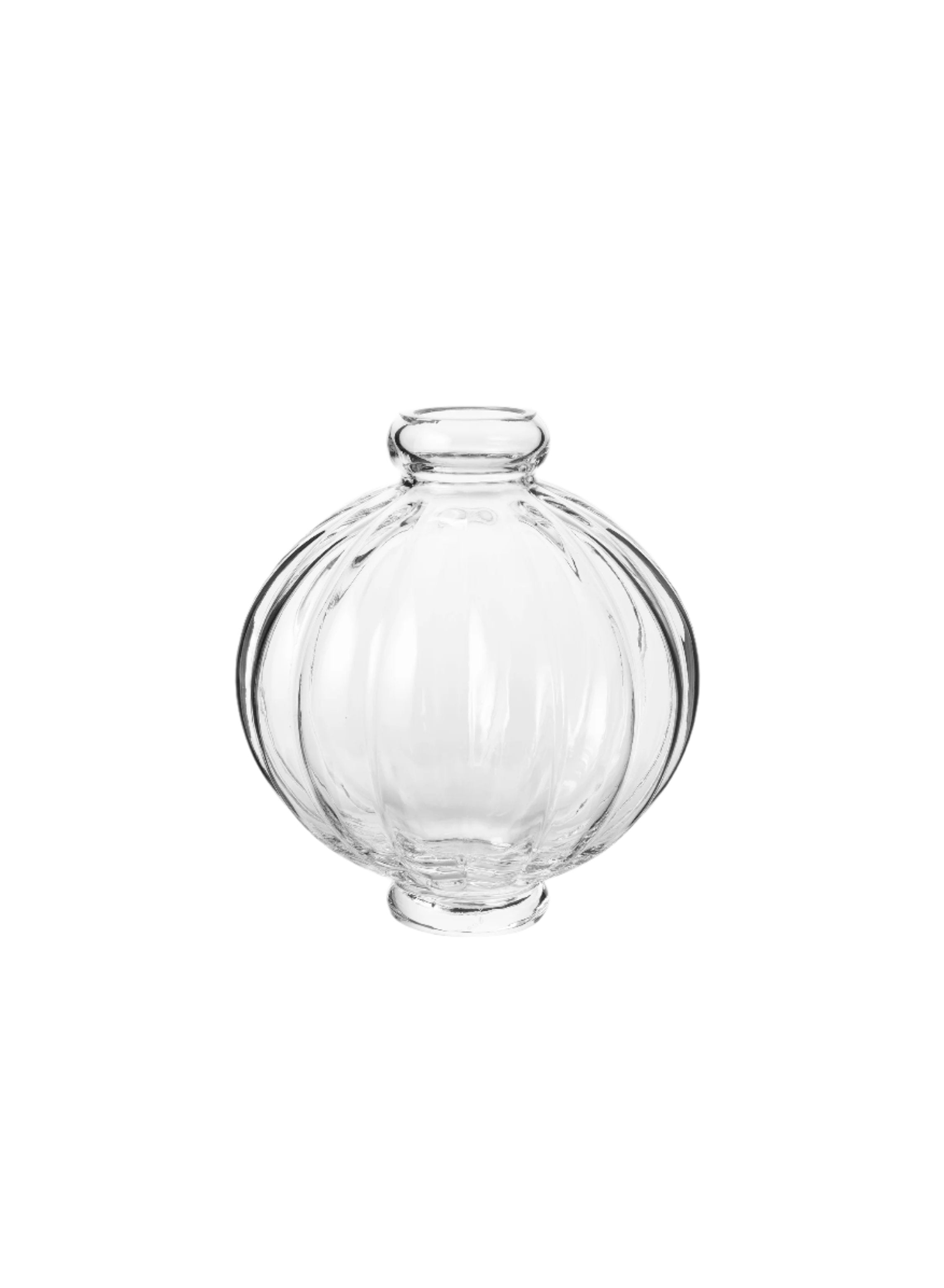 Balloon Vase Glass 01 - Clear