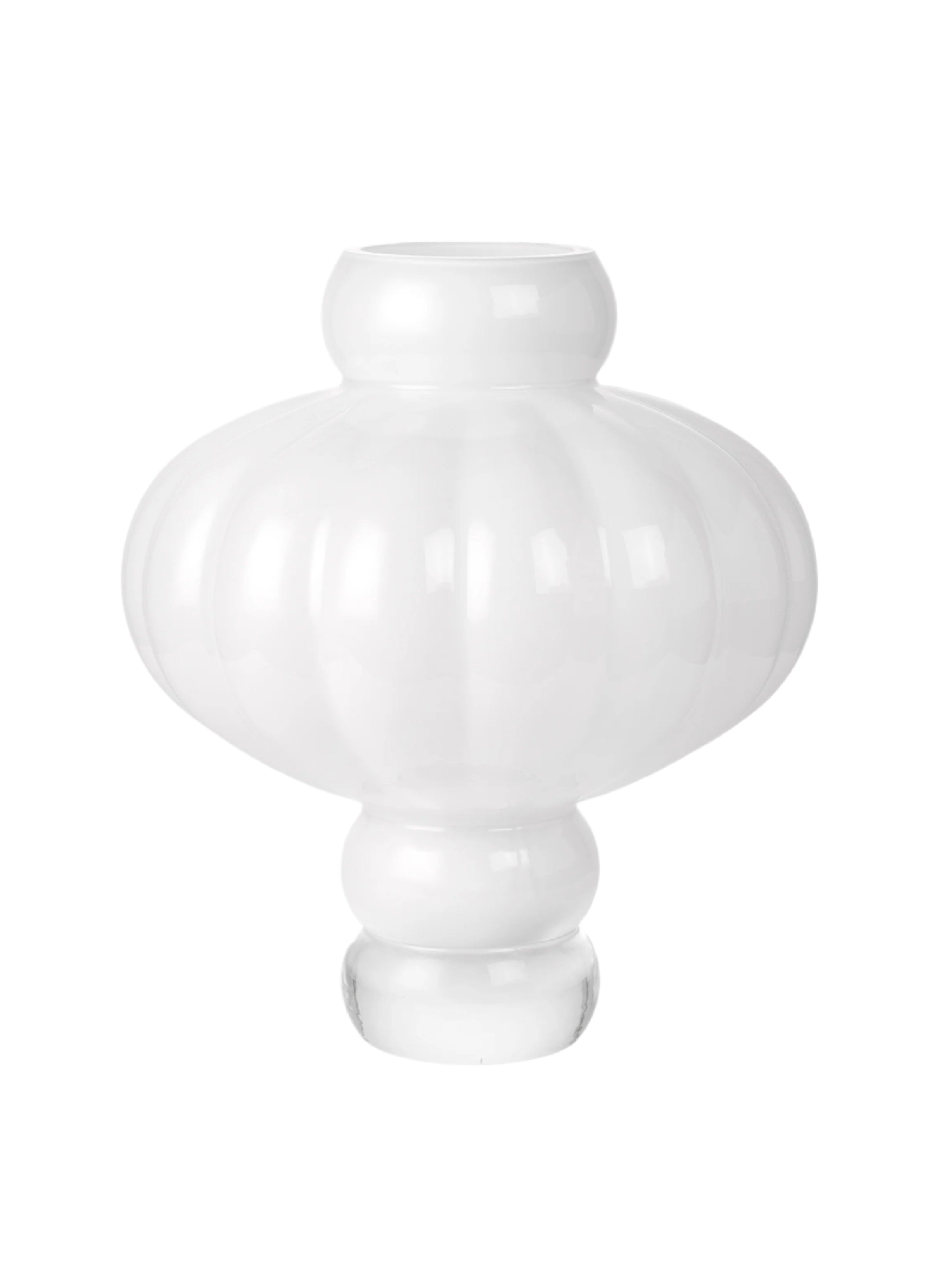 Balloon Vase 03 Opal White