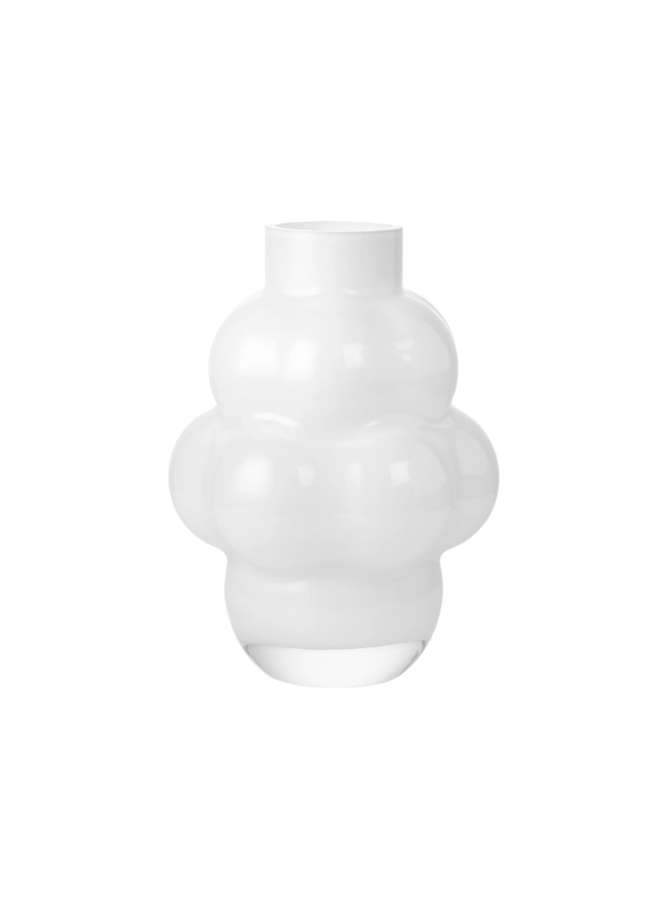 Balloon Vase 04 Opal White