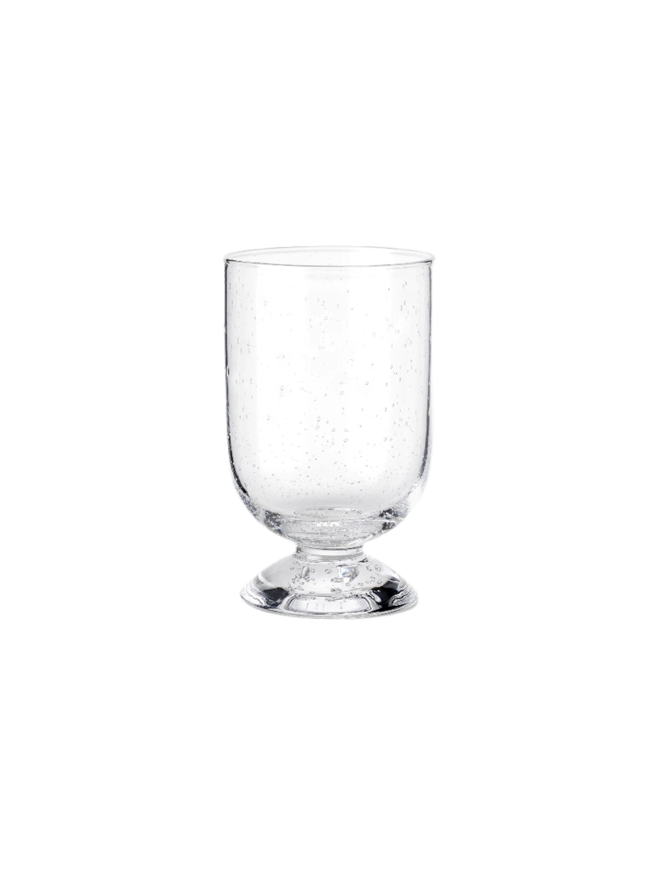 Bubble Glass Water - Tall