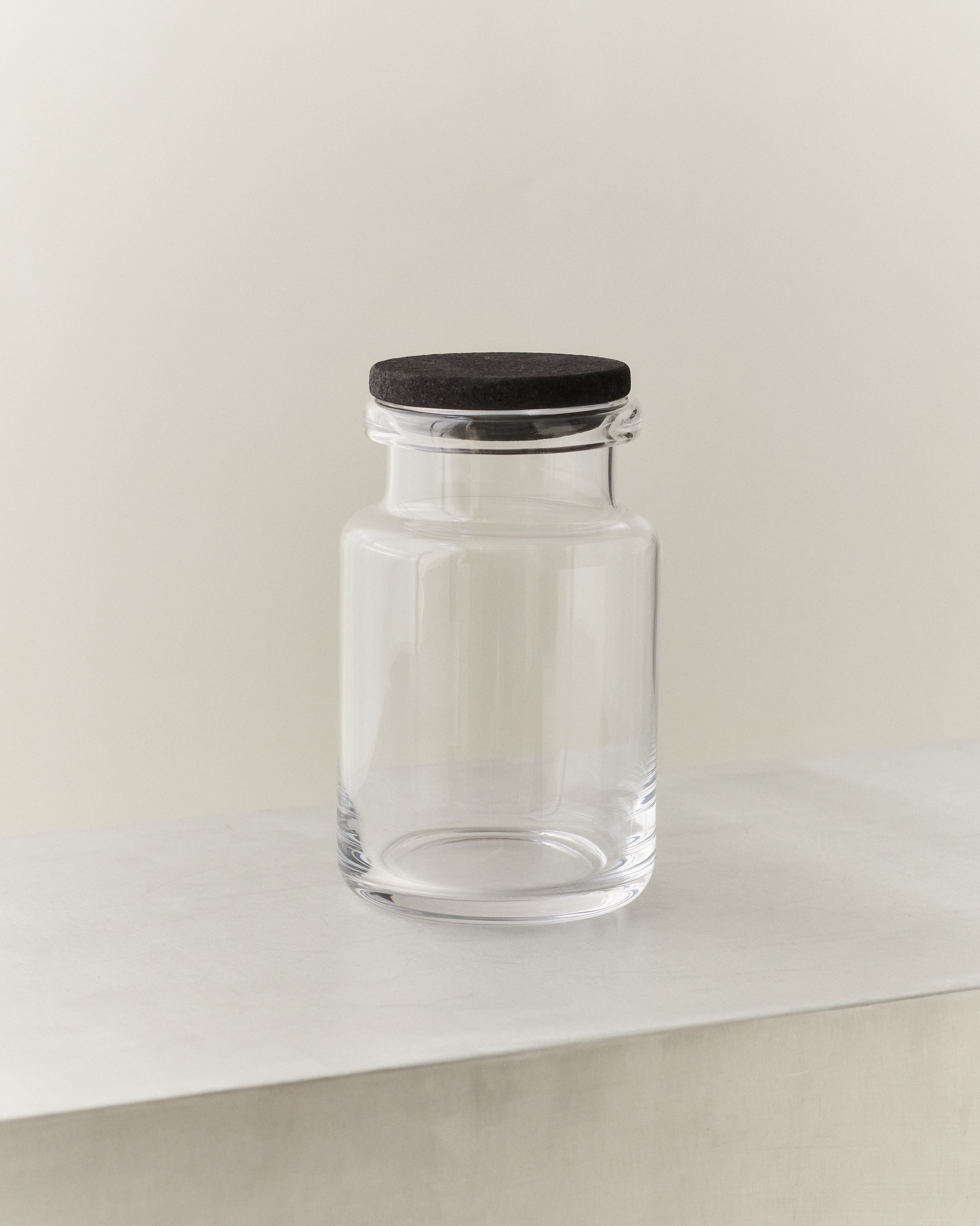 Glass Container Viggo - Clear