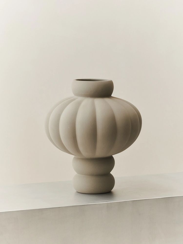 Ceramic Balloon Vase 03