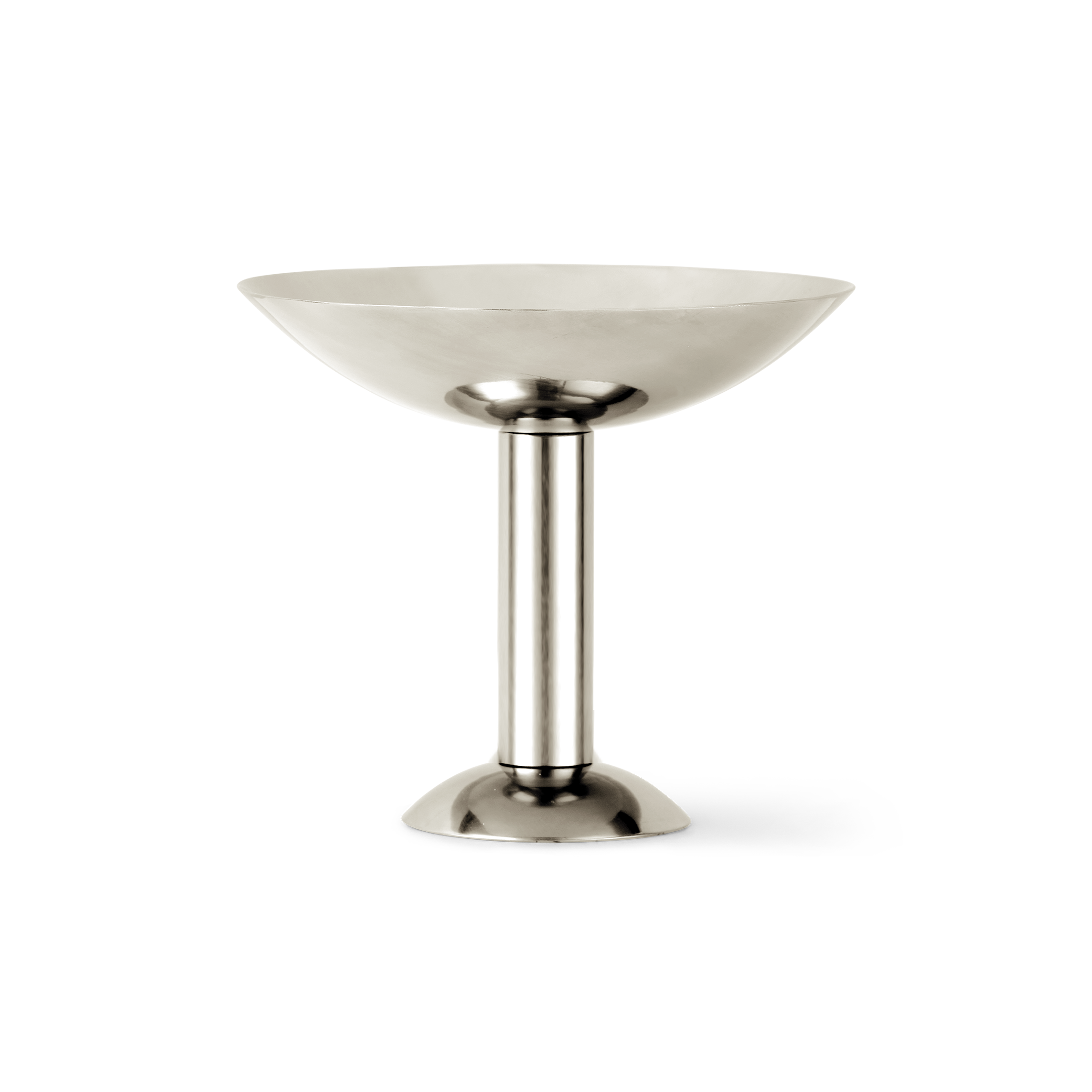 Metal Champagne Coupe Tall