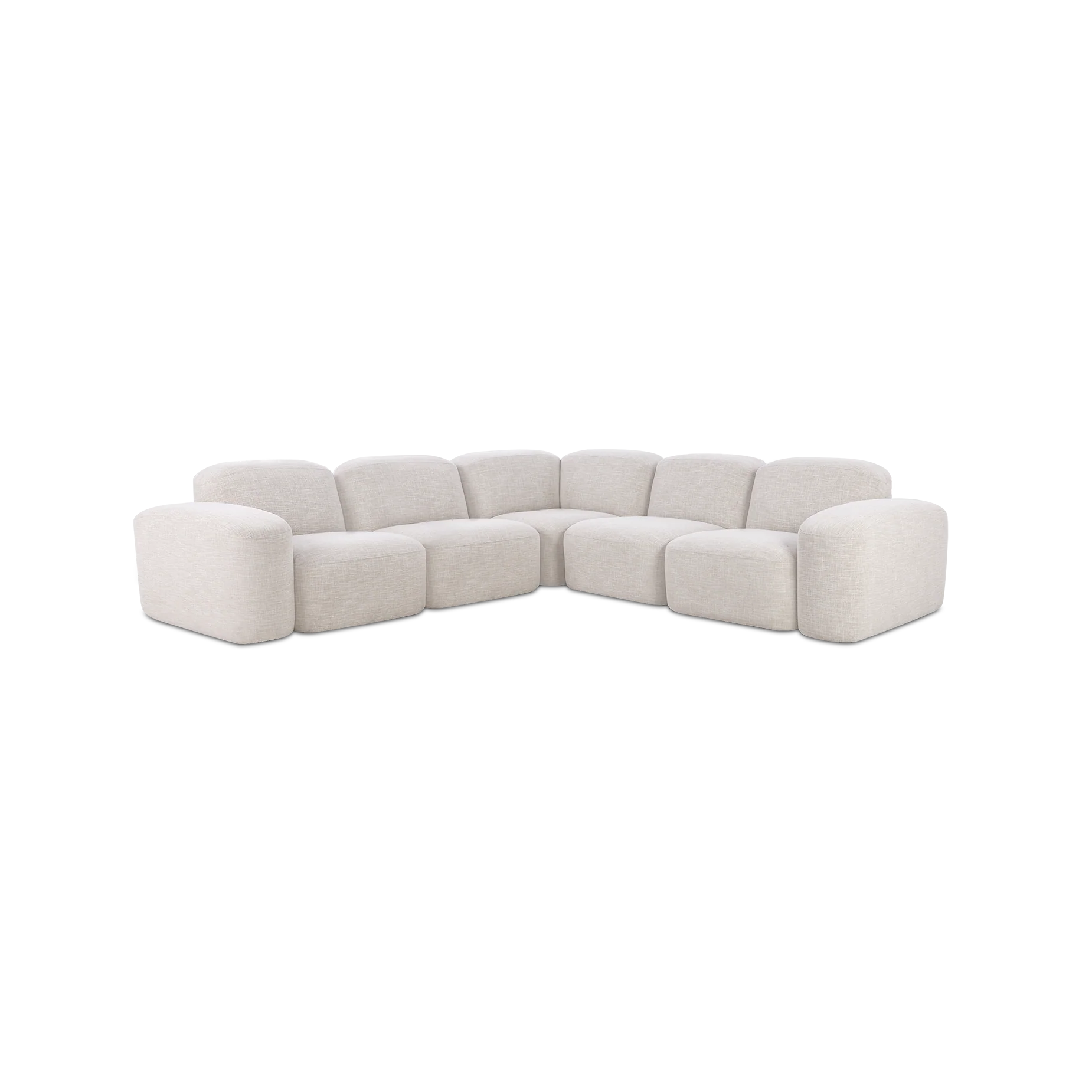 Muse 5 Piece Sofa - Showroom Model