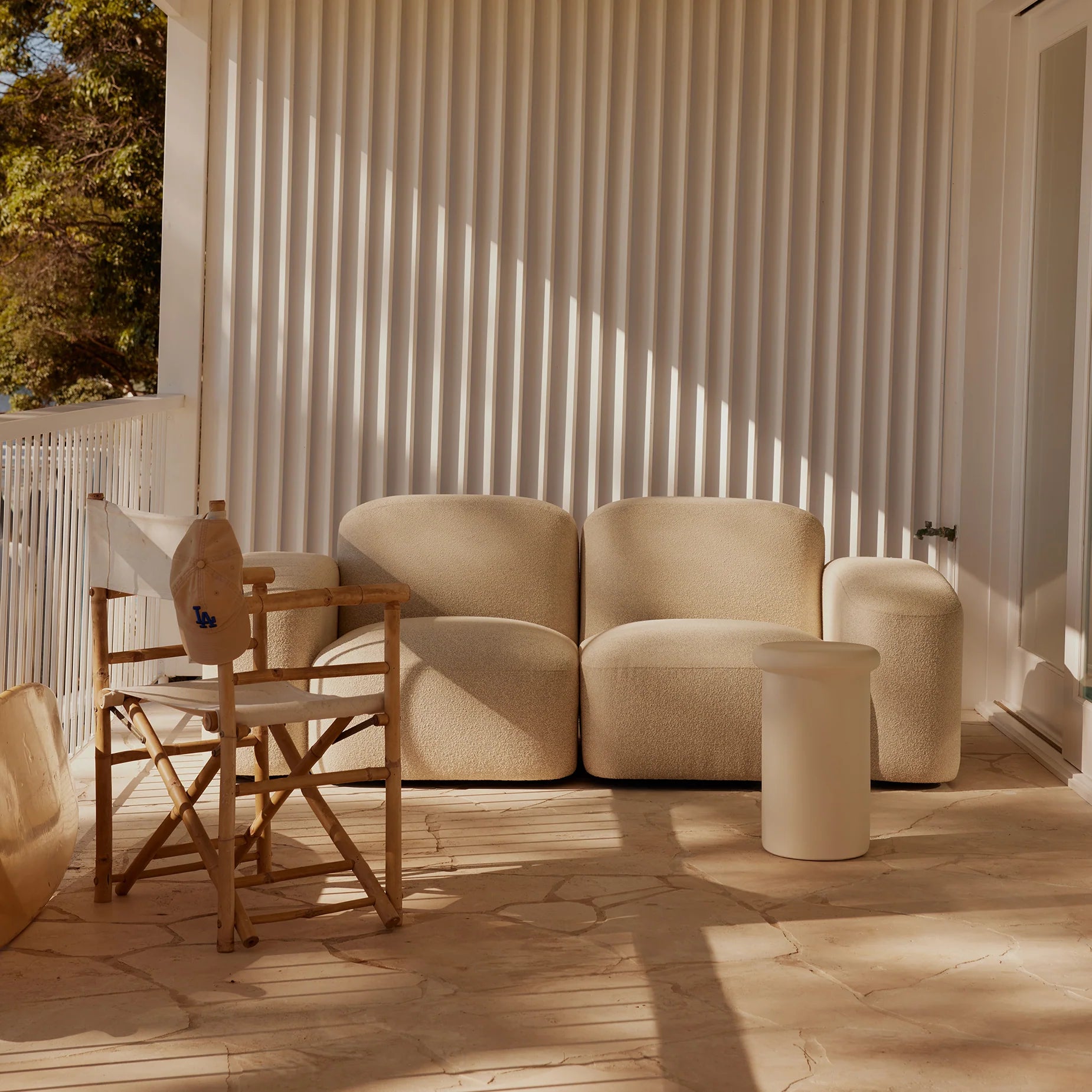 Muse 2 Seat Sofa - Outdoor