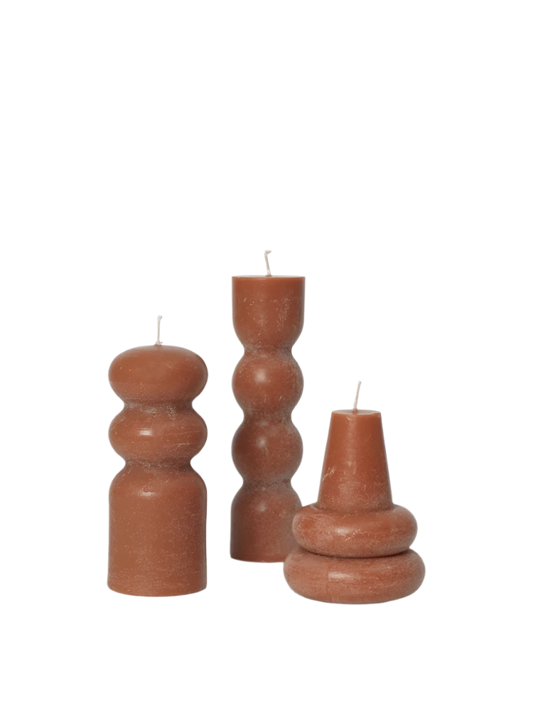 Torno Candles - Set of 3