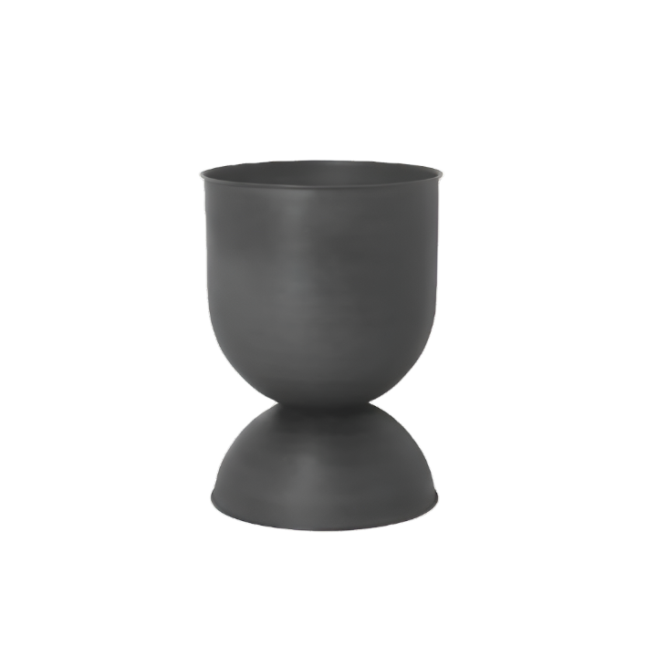 Hourglass Pot Small - Black