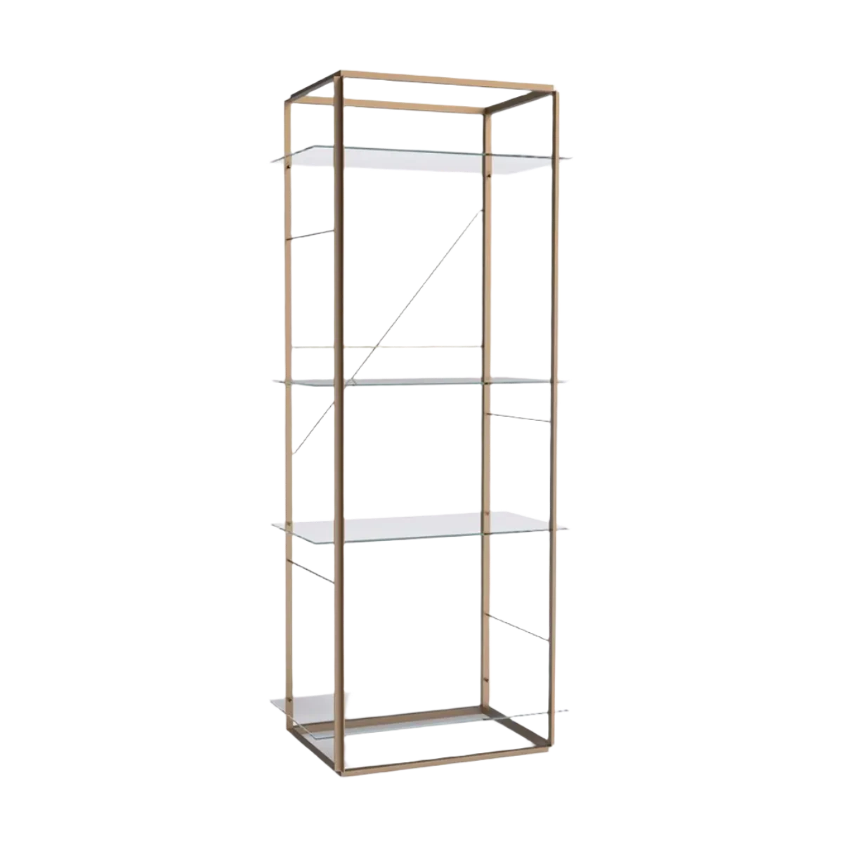 Florence Shelf Large - Gold