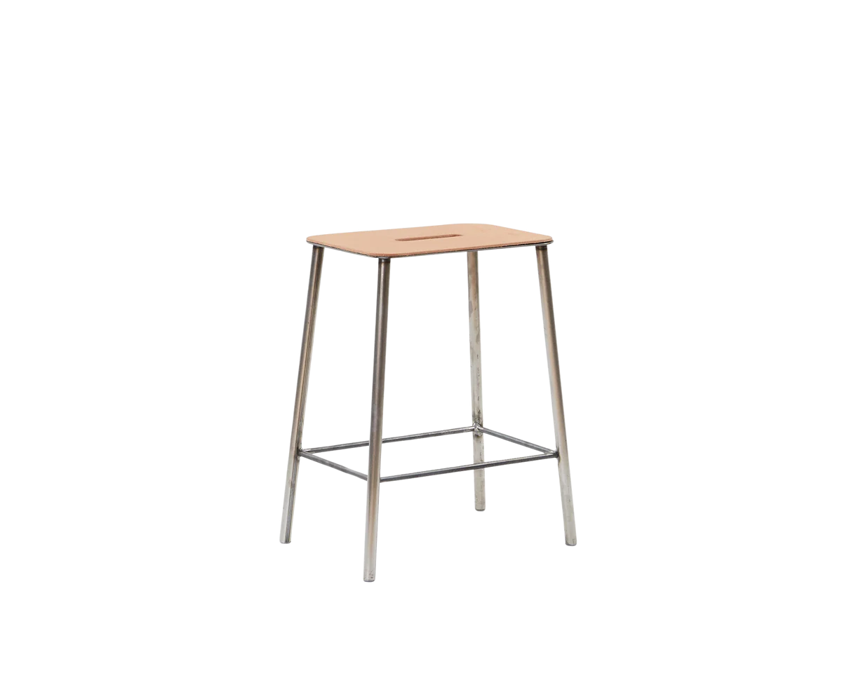 Adam Stool H50 - Leather