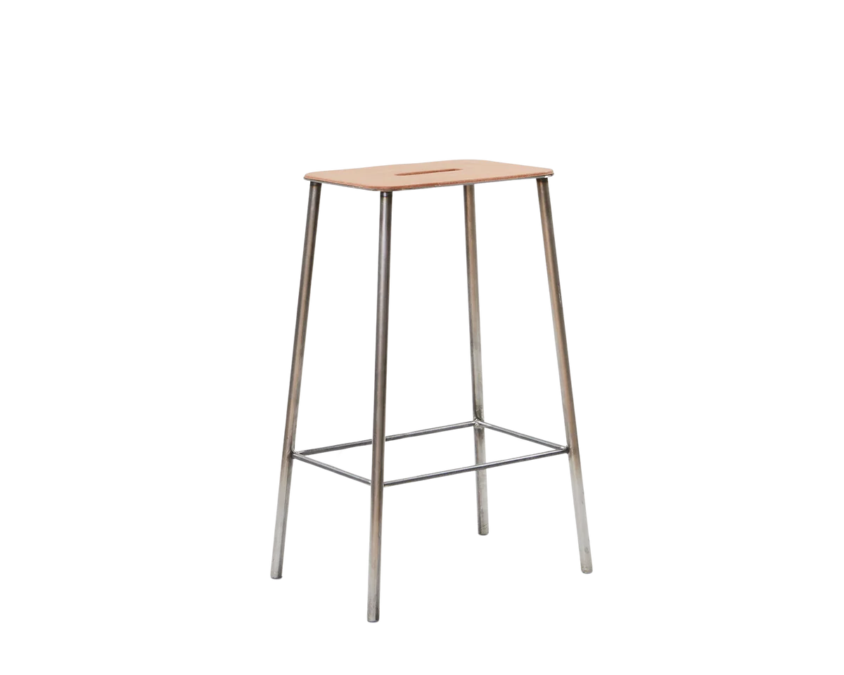 Adam Stool H65 - Leather