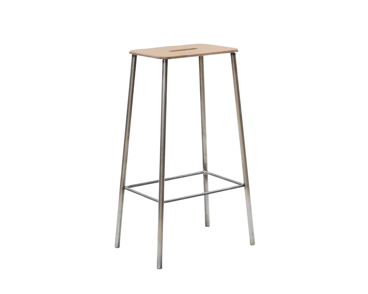 Adam Stool H76 - Leather