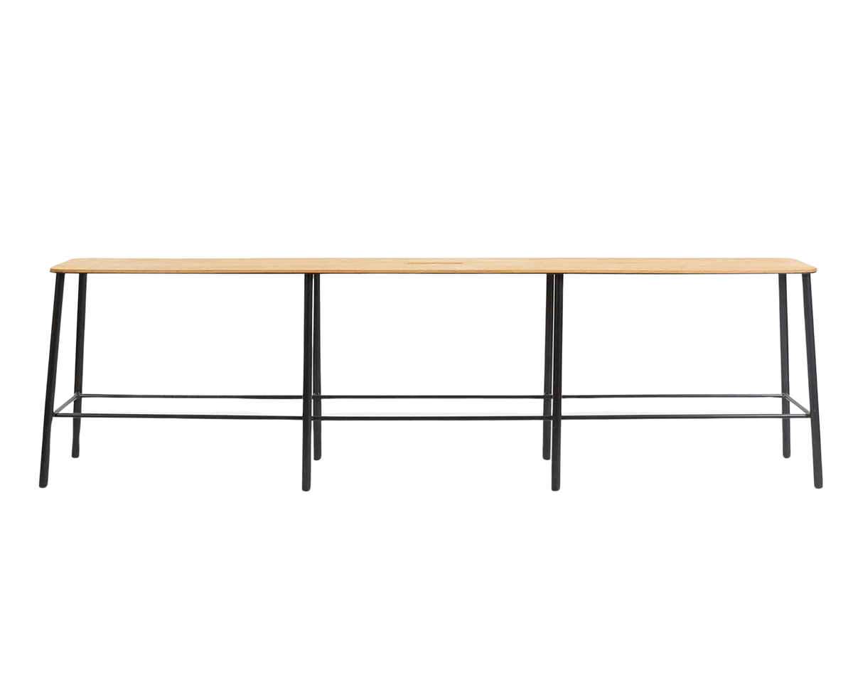 Adam Bench L1600 - Oak / Black