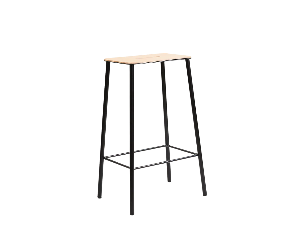 Adam Stool H65 - Leather