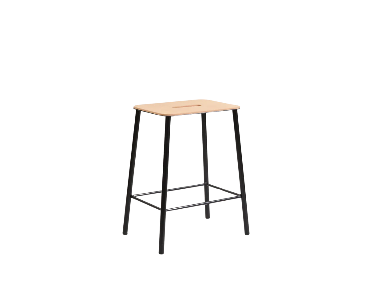 Adam Stool H50 - Leather