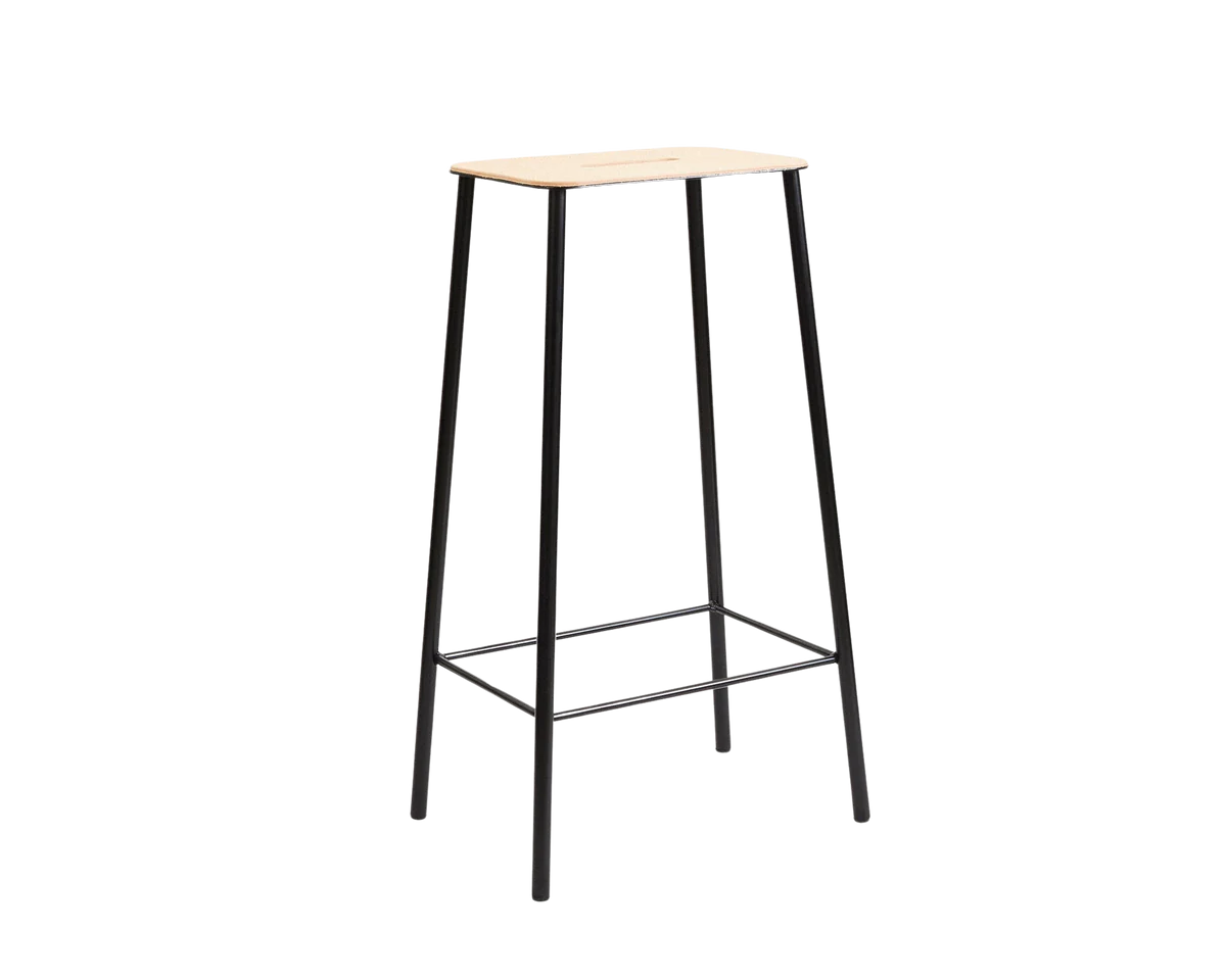 Adam Stool H76 - Leather