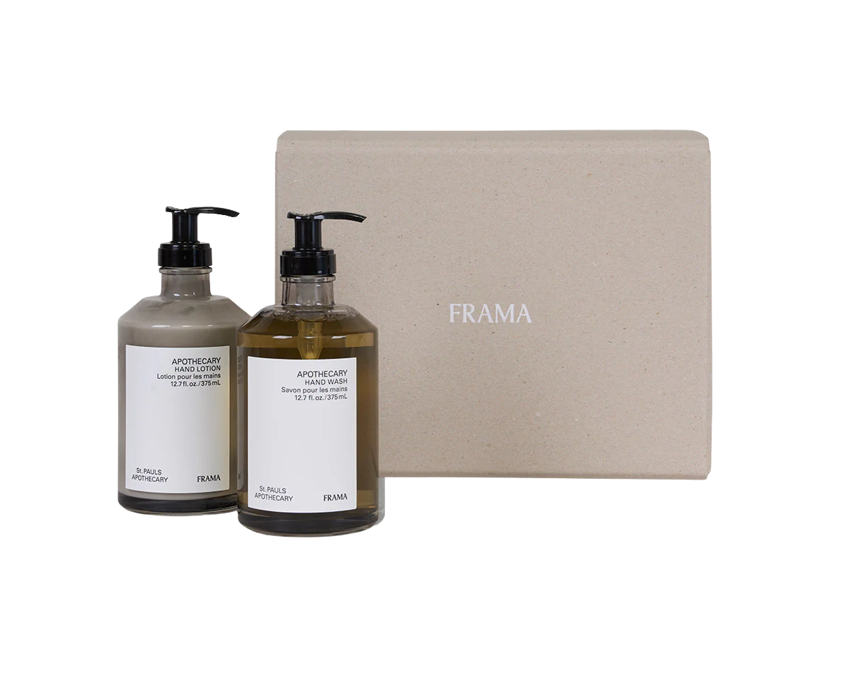 Gift Box: Hand Wash + Hand Lotion - Apothecary