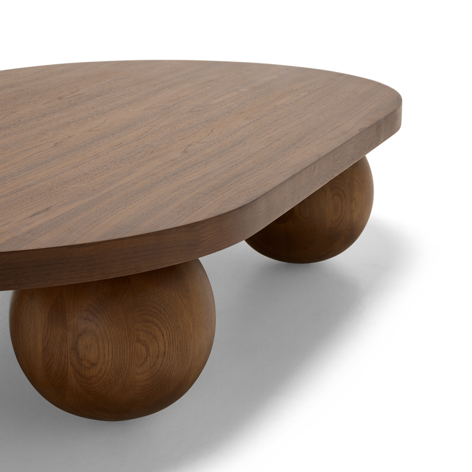 Yoko Capsule Coffee Table - Walnut